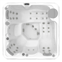 Set minipiscina Wellis, Budapesta Life Premium, cu capac, pentru 5 persoane